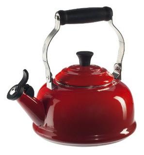 Le Creuset Kettle -Cherry-Broken Whistle-1.6L