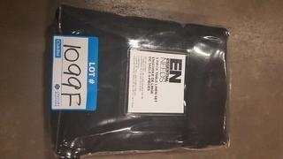 Esseential Needs Tablecloth Only!-Black-60x102"