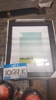 Swing Design-8x10" Photo Frame-Dark Brown Frame