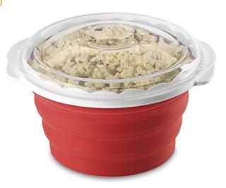 Cuisinart Collapsable Microwave Popcorn Maker-10 Cups