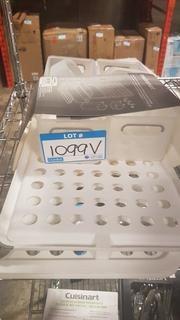 Madesmart Deluxe Under Sink Storage System -Assembeld Height 16.75"