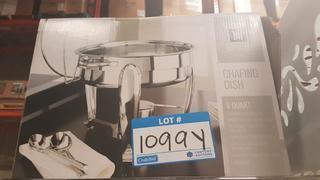 Bon Appetit- Chafing Dish 6 Quart