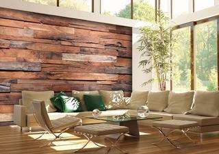 WallPops! Reclaimed 12' L x 100'' W Wall Mural (WPP1770)