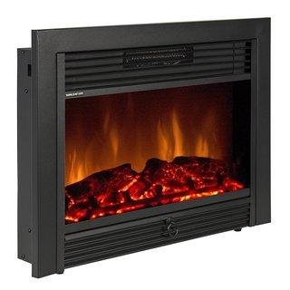 New  Electric Fireplace Black