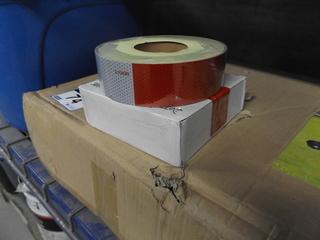 Roll of DOT/C2 Reflective Conspicuity Adhesive Tape
