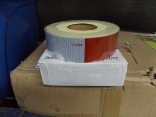 Roll of DOT/C2 Reflective Conspicuity Adhesive Tape