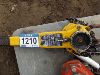 Power Fist 2 Ton Chain Hoist