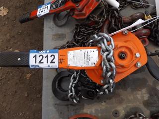 3 Ton CM Series 653 Chain hoist