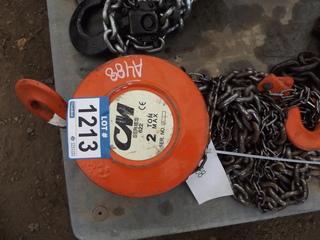 2 Ton CM Series 622 Chain Hoist
