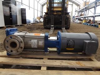 Gould Pump 5 HP Volts 208, 230/460
