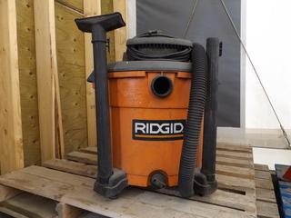 Ridgid Shop Vac