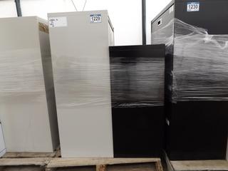 Lot of (2) Metal Filing Cabinets