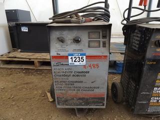 Schumacker 30160 A 6/12v Heavy Duty Charger