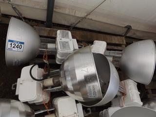 Lot of (4) Mercury  Vapor Lamps