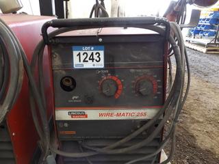 Lincoln Electric Wirematic 255