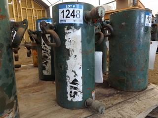 100 Ton Hydraulic Jack