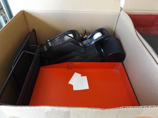 Lot of (3) Boxes of Office Supplies
