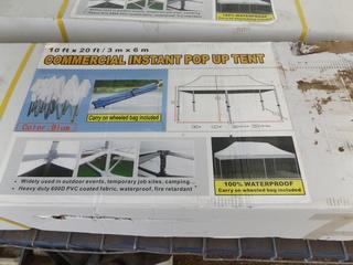 10' x 20' Commercial Instant Pop Up Tent