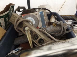 Lot of Miscellaneous Shop Supplies Including Wire Wheels, Sanding Disks, etc.