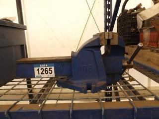 8" Bench Vice