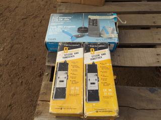40 Channel 2 Way CB Radio and 2 Citizen Band Transceiver