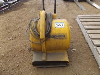 Shop Vac Air Mover