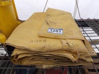 Lot of Assorted Tarps