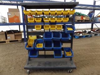 Nut and Bolt Rolling Bin