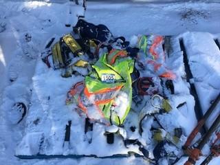 Lot of PPE (Includes) Fall Harness's, Lanyards & Reflective Clothing