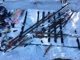 Lot of Assorted Adjustable Metal Clamps