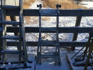 True Balance 21' Multi-Function Ladder 