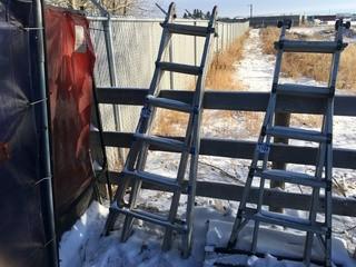 Aluminum 23' Multi-Function Ladder