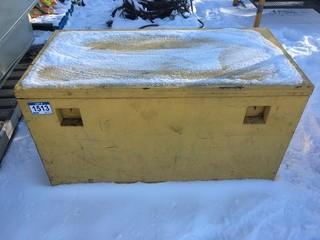 Metal Job Site Tool Box 48'' x 24'' x 26''