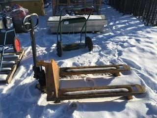 Hydraulic Manual Pallet Jack