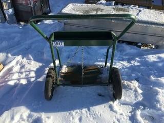 Oxygen and Acetylene Tank Cart