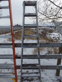 Louisville 8' Aluminum Step Ladder