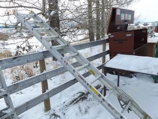 Werner 24' Aluminum Extension Ladder