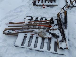 Lot of Miscellaneous Brooms