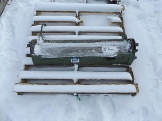 Brawn Boggs 22 CA Mild Steel Bending Brake 3'