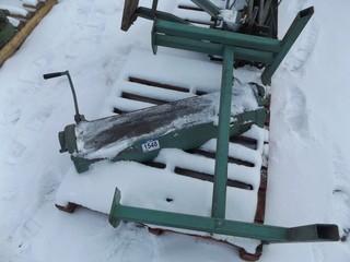 Brawn Boggs 22 CA Mild Steel Bending Brake 3' c/w Stand