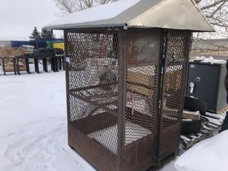 Metal Cage 48'' x 48'' x 66''