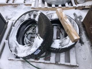 Lot of (2) Toyo OpenCountry Tires LT265/70R17