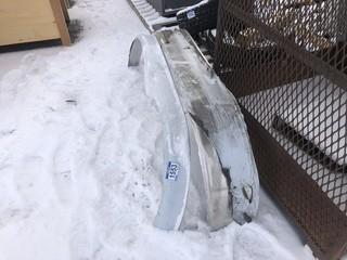 Lot of (4) T/A Trailer Fenders