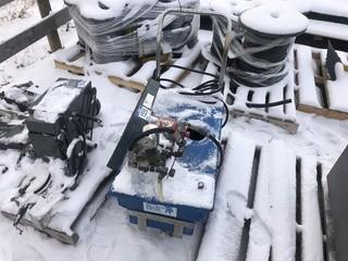 Diversey Blue Devil Pressure Washer *Parts Only* Missing Motor