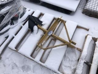 3 Point Hitch 18'' Single Bottom Plow