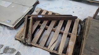 Set of 48" Forklift Forks