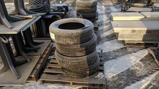 Lot of (4) Yokohama 225/65R17 Tires.