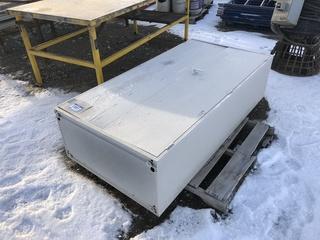 36"x18"x72" Metal 2 Door Cabinet