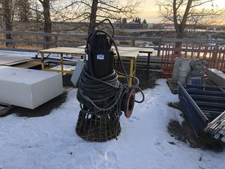 Electric Water Pump w/10" Discharge