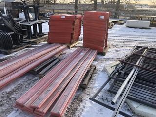 Lot of Plastic Barriers